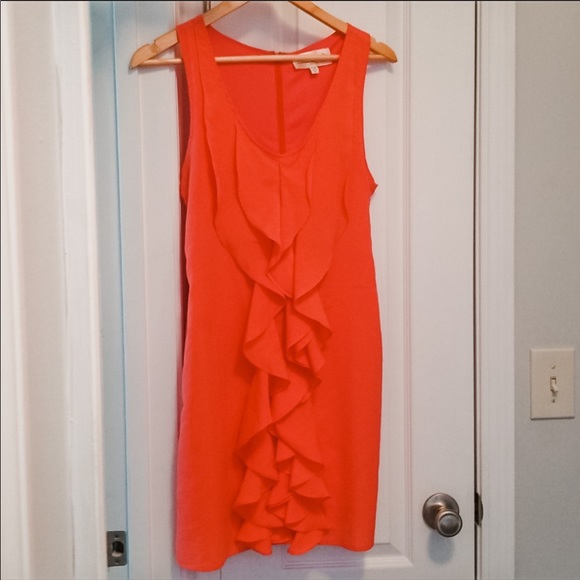 🔥Francesca's Ruffle Dress - Picture 1 of 7